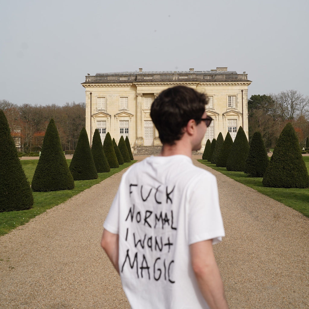 t-shirt fck normal