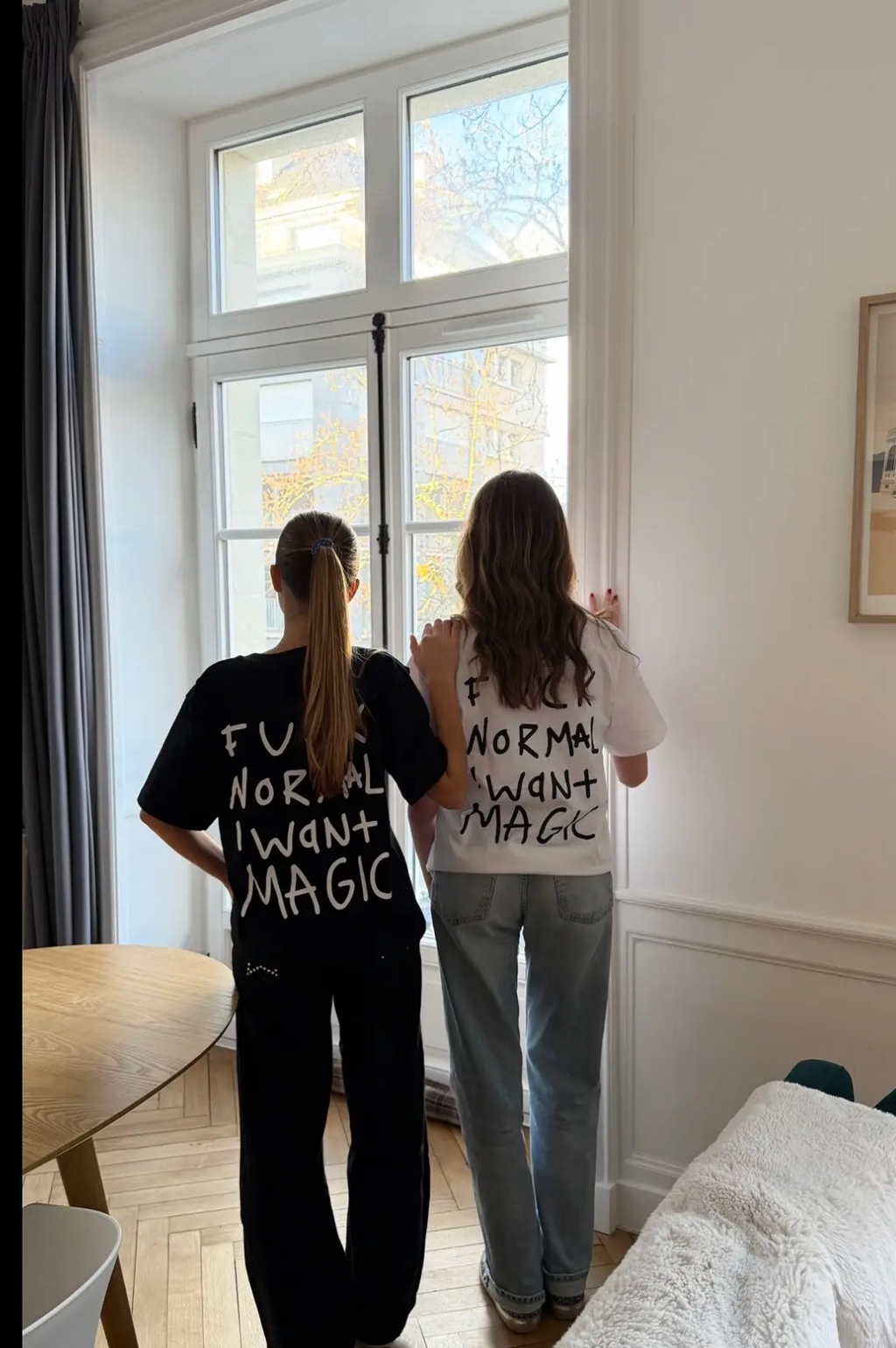 FCK NORMAL t-shirt