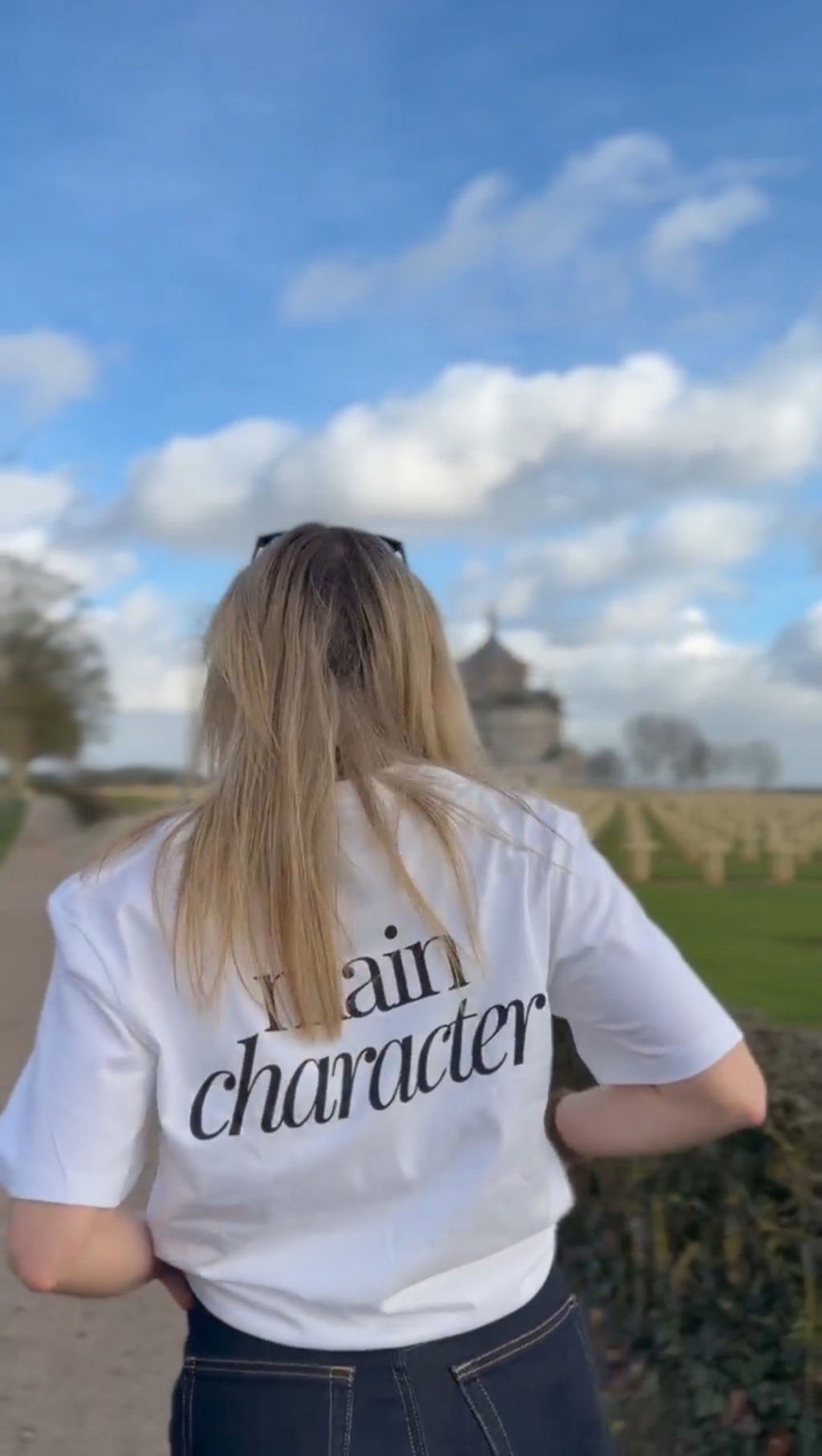 main character t-shirt