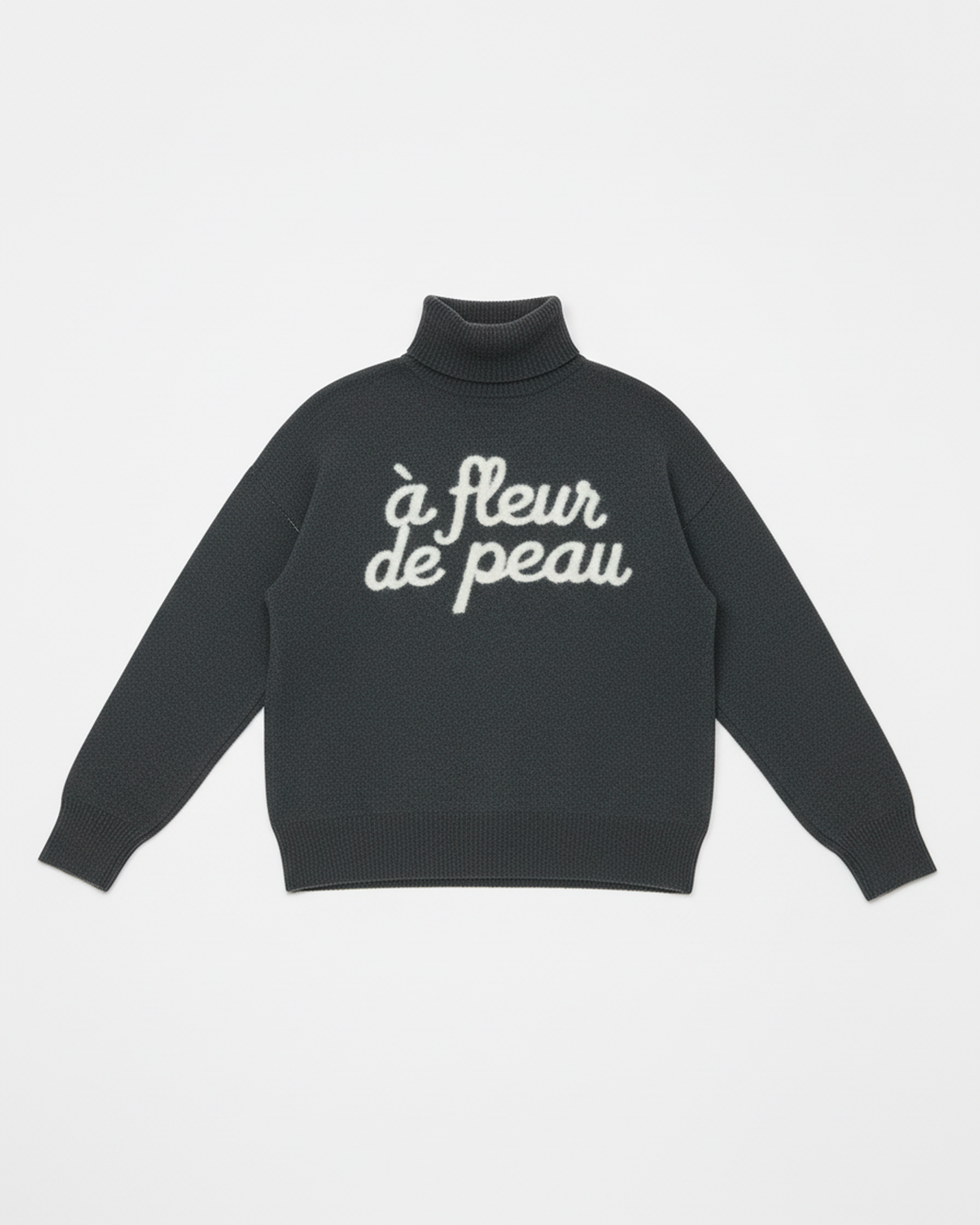 col roulé À Fleur de Peau