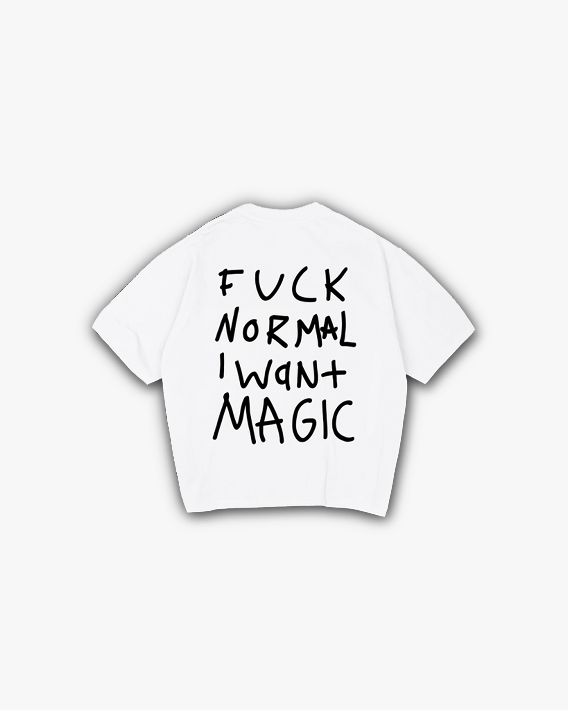 t-shirt fck normal
