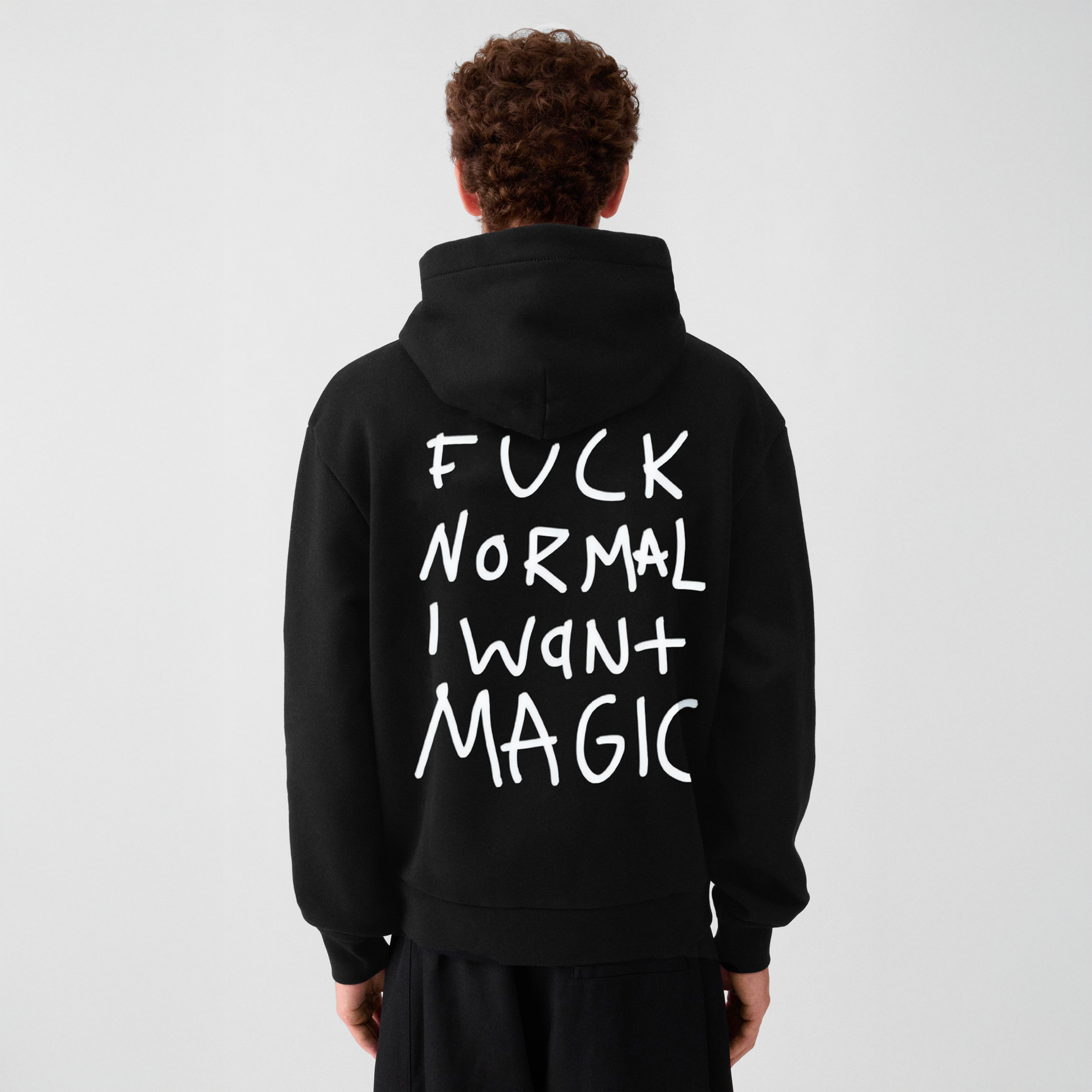 FCK NORMAL hoodie