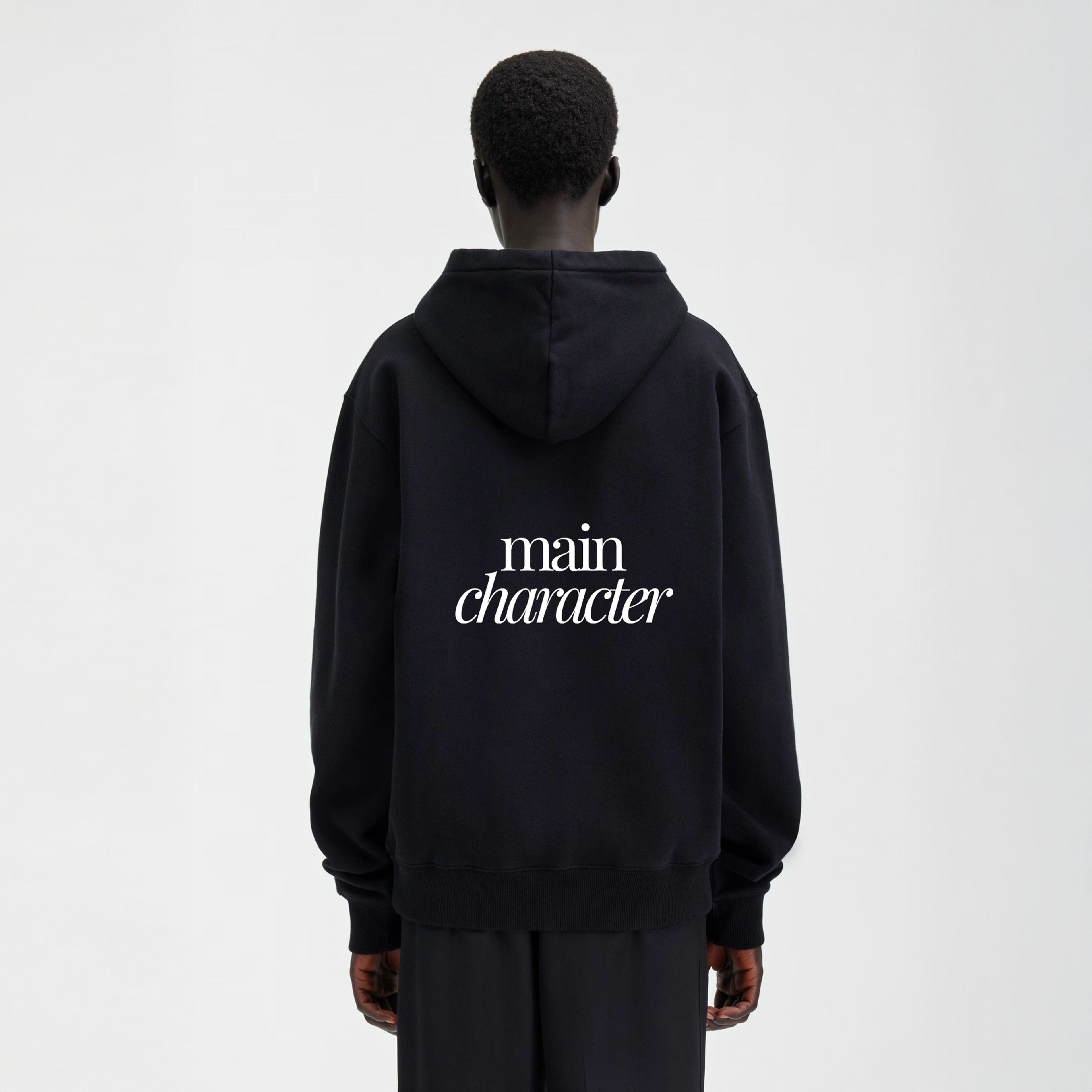 hoodie Main Character