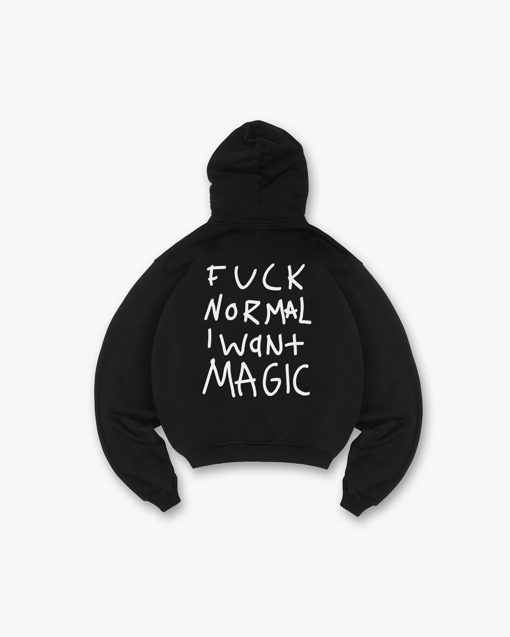 FCK NORMAL hoodie