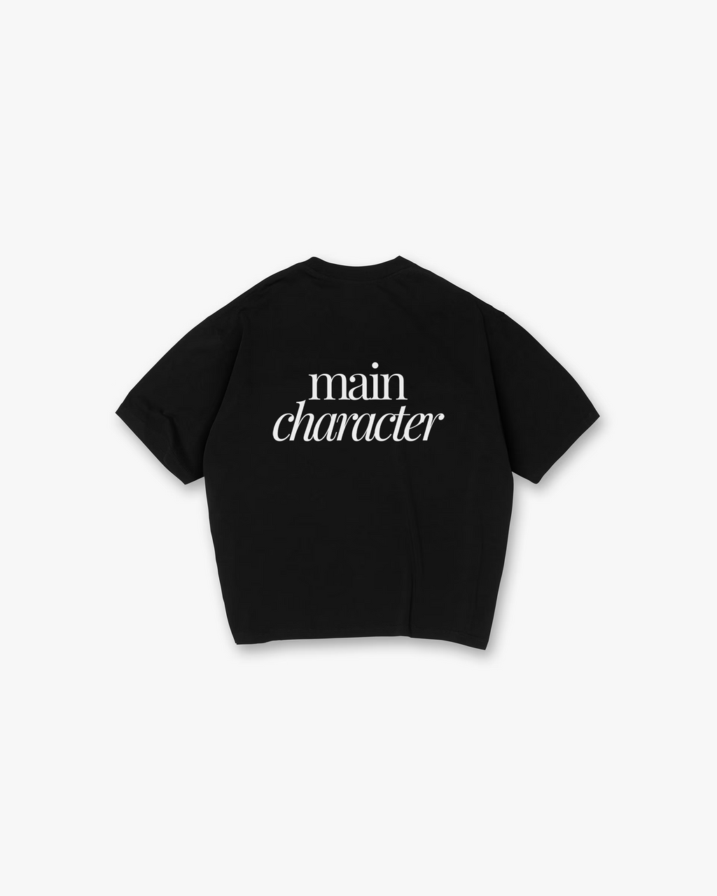t-shirt main character