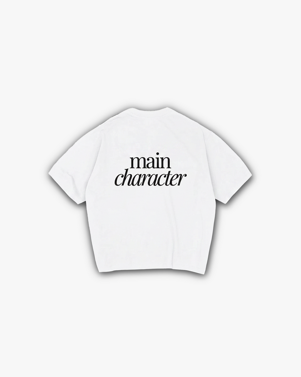 main character t-shirt