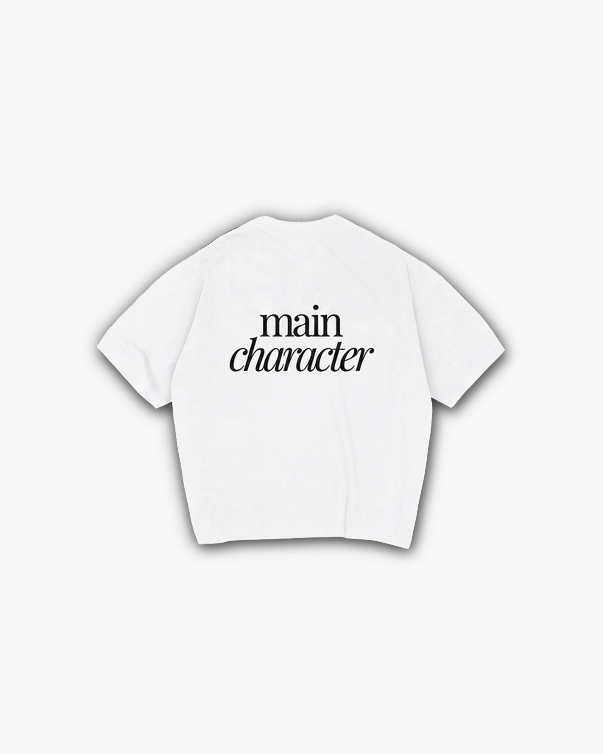 t-shirt main character