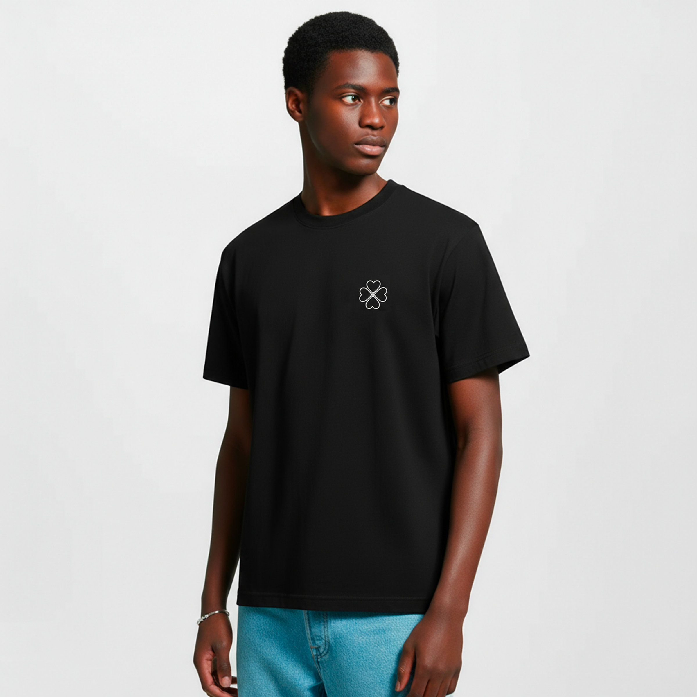 t-shirt main character